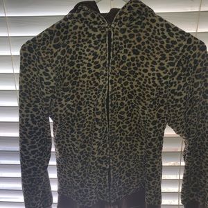 Cheetah sweater